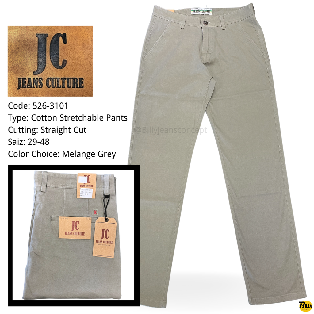 Code 506 Cutting Slim Fit Type Jeans Saiz 27-38 Color Choice Multi Color - 2-1698207977132