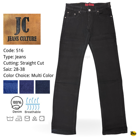 Code 506 Cutting Slim Fit Type Jeans Saiz 27-38 Color Choice Multi Color - 1-1698208491499