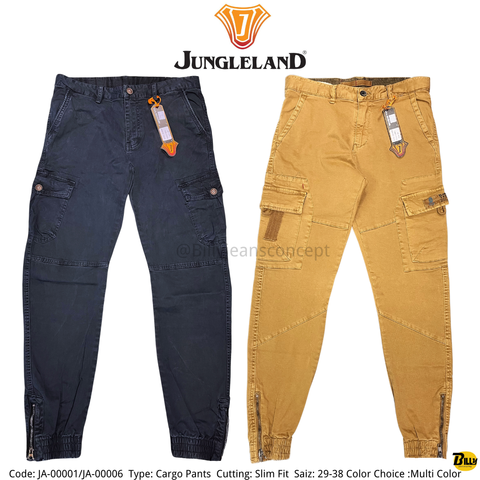 Code JA-00002JA-00006 Type Cargo Pants Cutting Slim Fit Color Choice Multi Color - 1-1700384525448