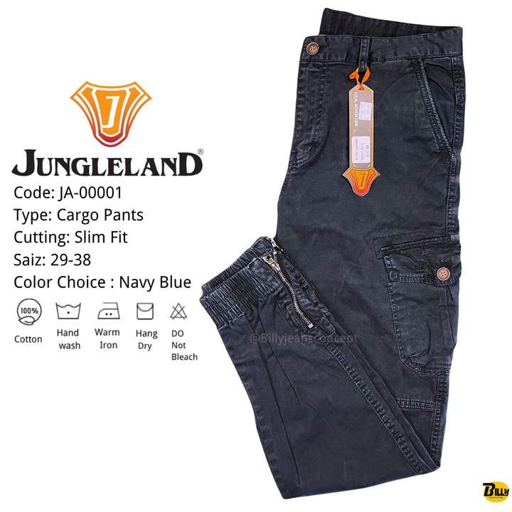 Code JA-00002JA-00006 Type Cargo Pants Cutting Slim Fit Color Choice Multi Color - 2-1700384525459