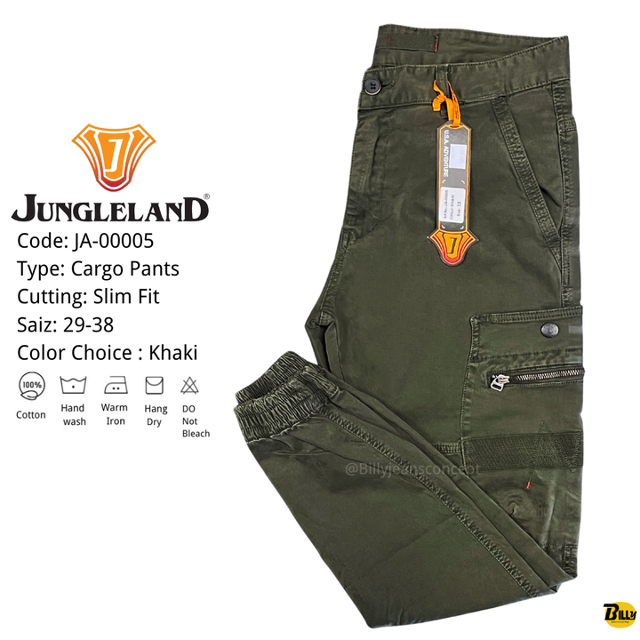 Code JA-00002JA-00006 Type Cargo Pants Cutting Slim Fit Color Choice Multi Color - 6-1700384973111
