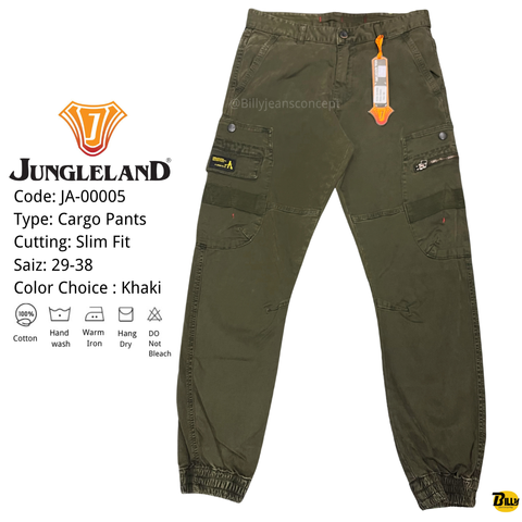 Code JA-00002JA-00006 Type Cargo Pants Cutting Slim Fit Color Choice Multi Color - 7-1700384973123