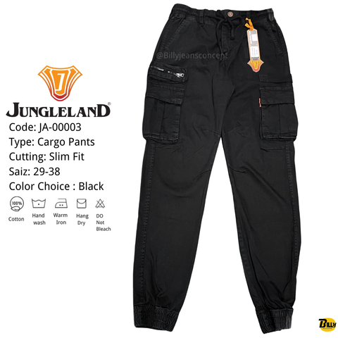 Code JA-00002JA-00006 Type Cargo Pants Cutting Slim Fit Color Choice Multi Color - 9-1700385128404
