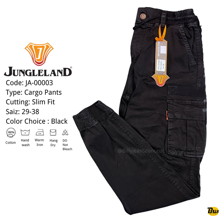Code JA-00002JA-00006 Type Cargo Pants Cutting Slim Fit Color Choice Multi Color - 8-1700385128416