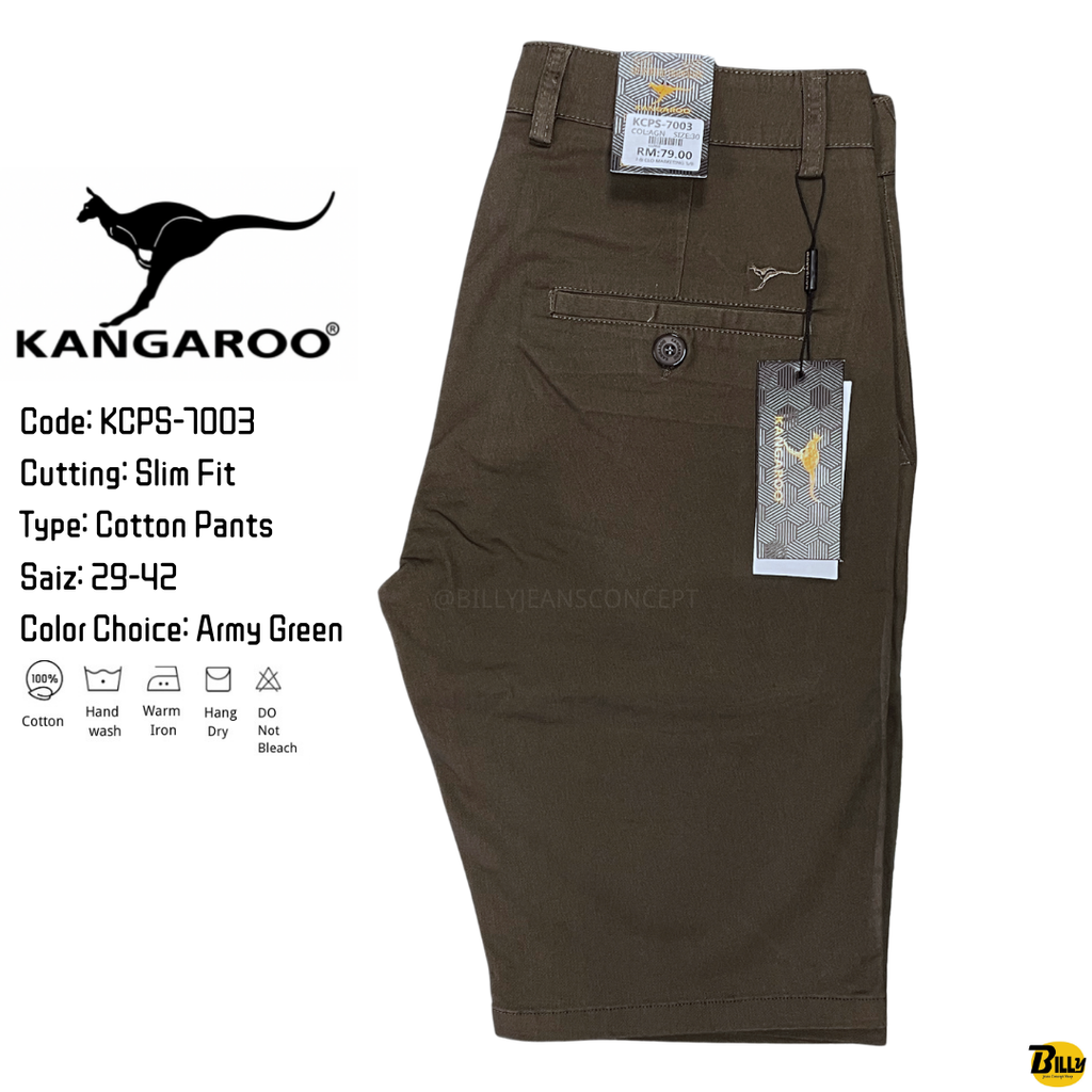 Code KCPS-7003 Cutting Slim Fit Type Cotton Pants Saiz 29-42 Color Choice Multi Color - 5