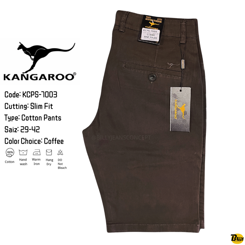 Code KCPS-7003 Cutting Slim Fit Type Cotton Pants Saiz 29-42 Color Choice Multi Color - 7