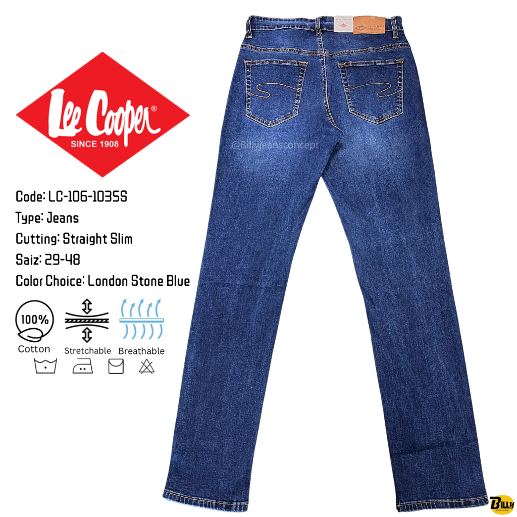 Code S11-20055 Type Jeans Cutting Straight Cut Saiz 29-38 - 2