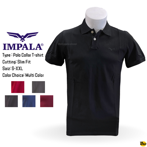 Code IM-520CT Type  Polo Collar T-shirt - 1