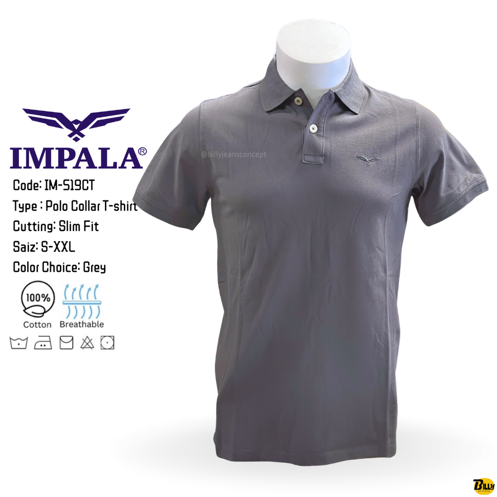 Code IM-520CT Type  Polo Collar T-shirt - 4