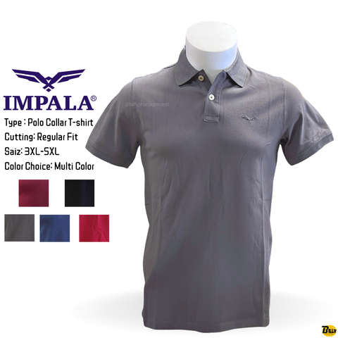 Code IM-520CT Type  Polo Collar T-shirt - 1