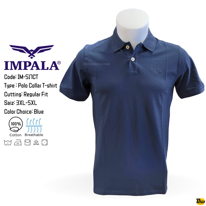 Code IM-520CT Type  Polo Collar T-shirt - 2