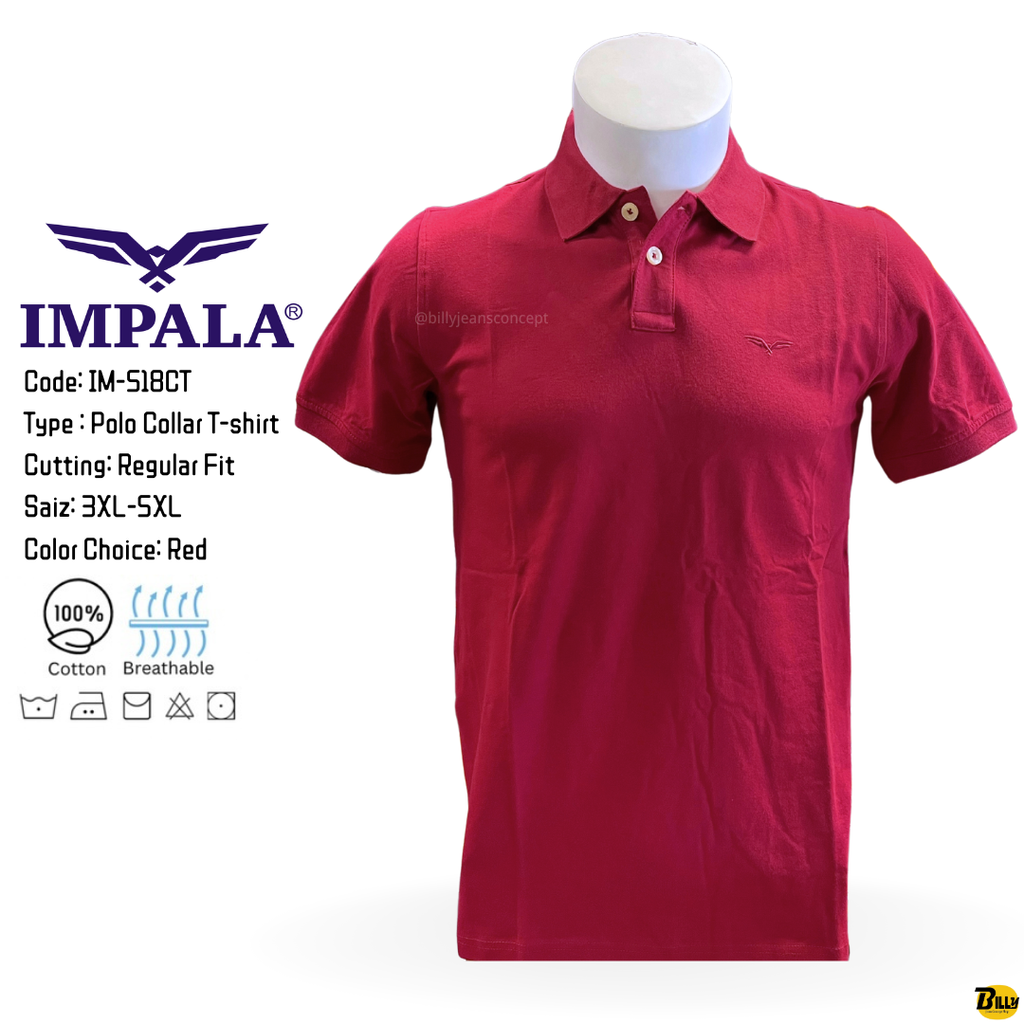 Code IM-520CT Type  Polo Collar T-shirt - 3