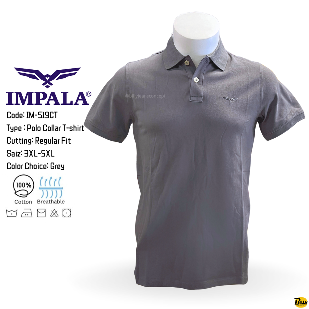 Code IM-520CT Type  Polo Collar T-shirt - 4