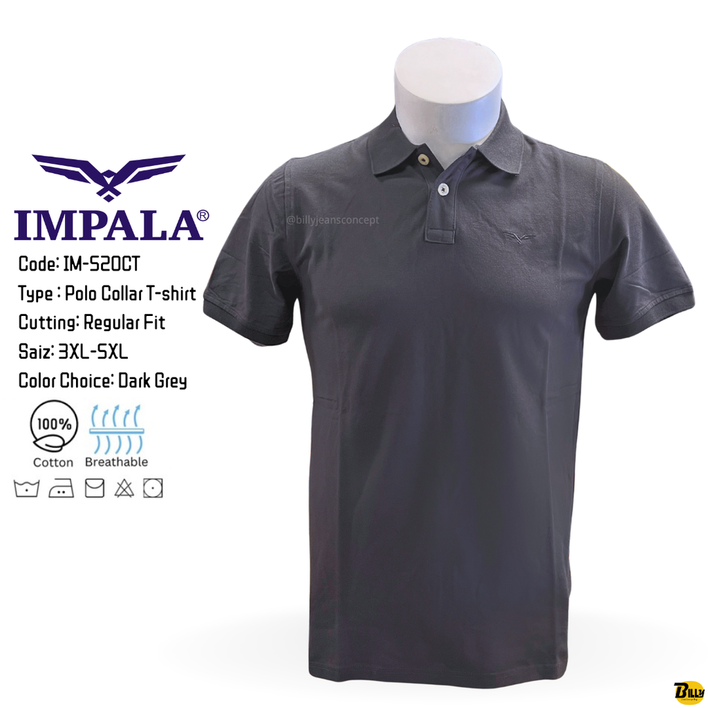 Code IM-520CT Type  Polo Collar T-shirt - 5