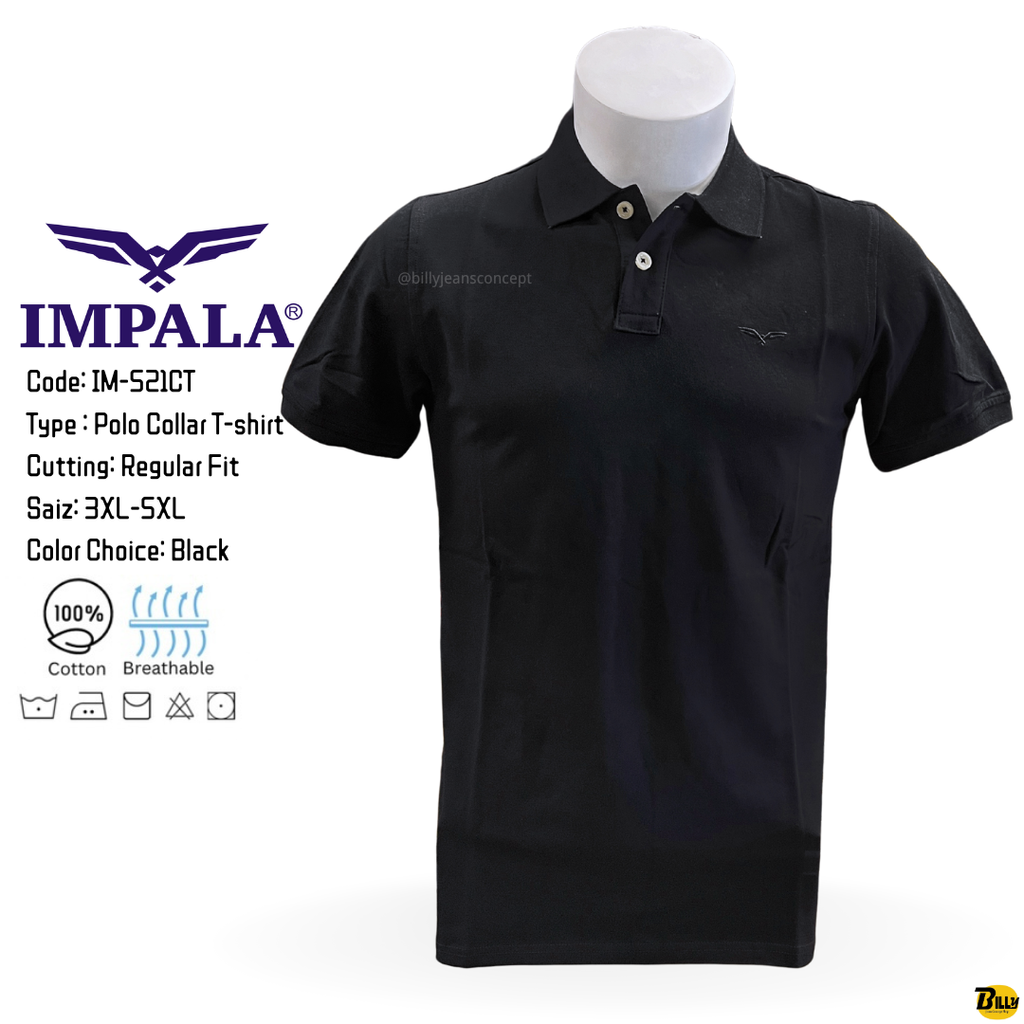 Code IM-520CT Type  Polo Collar T-shirt - 6