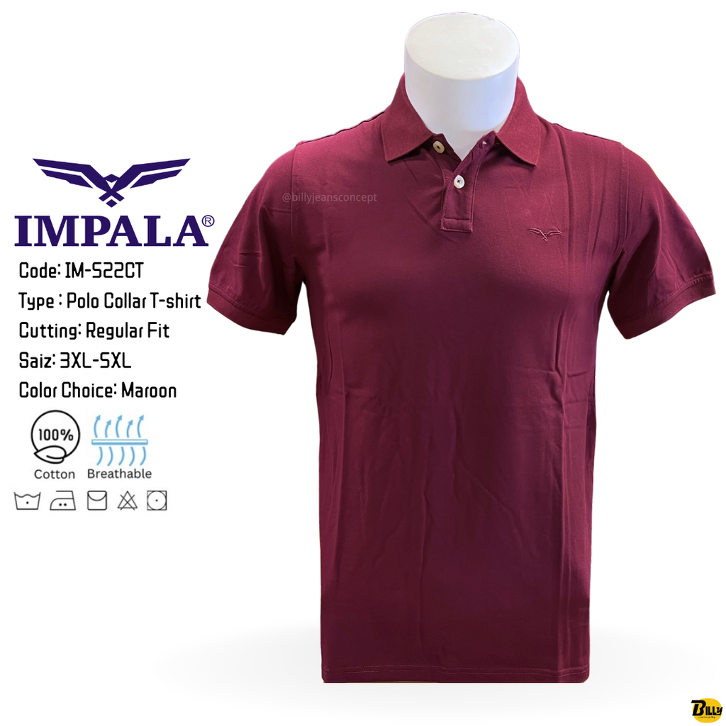 Code IM-520CT Type  Polo Collar T-shirt - 7