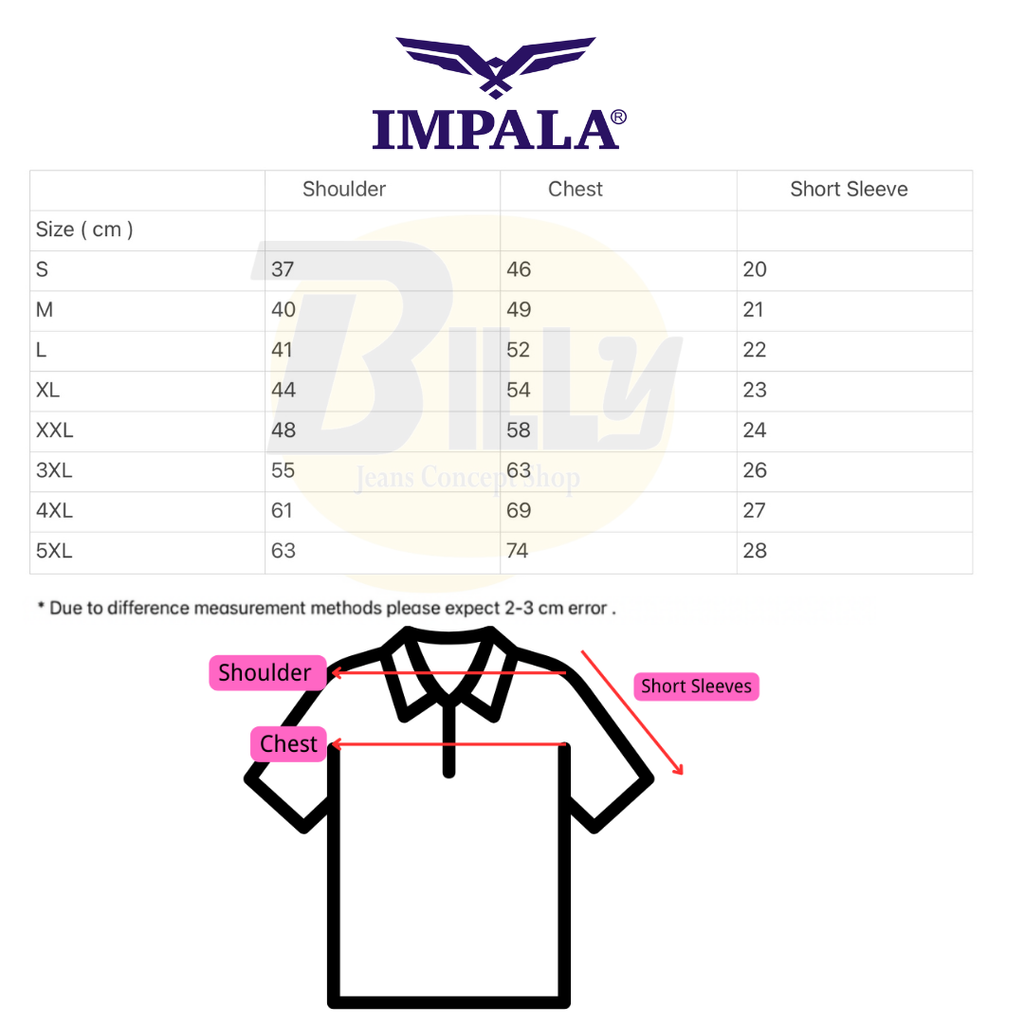 Code IM-520CT Type  Polo Collar T-shirt - 8