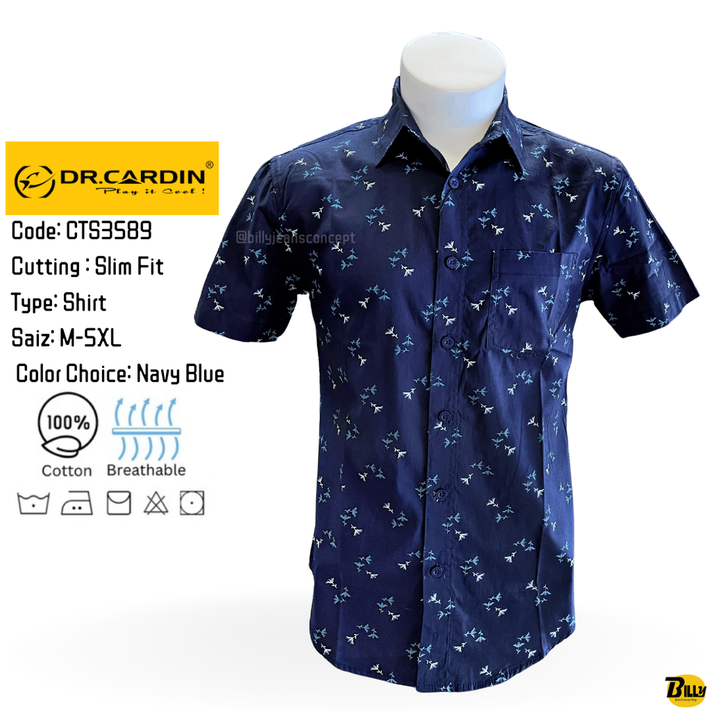 Code KRTS-1406 Cutting  Slim Fit Type Round Neck T-shirt Saiz S-4XL Color Choice Multi Color - 9-1704351151391