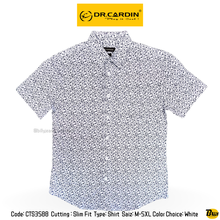 Code KRTS-1406 Cutting  Slim Fit Type Round Neck T-shirt Saiz S-4XL Color Choice Multi Color - 12-1704351337948