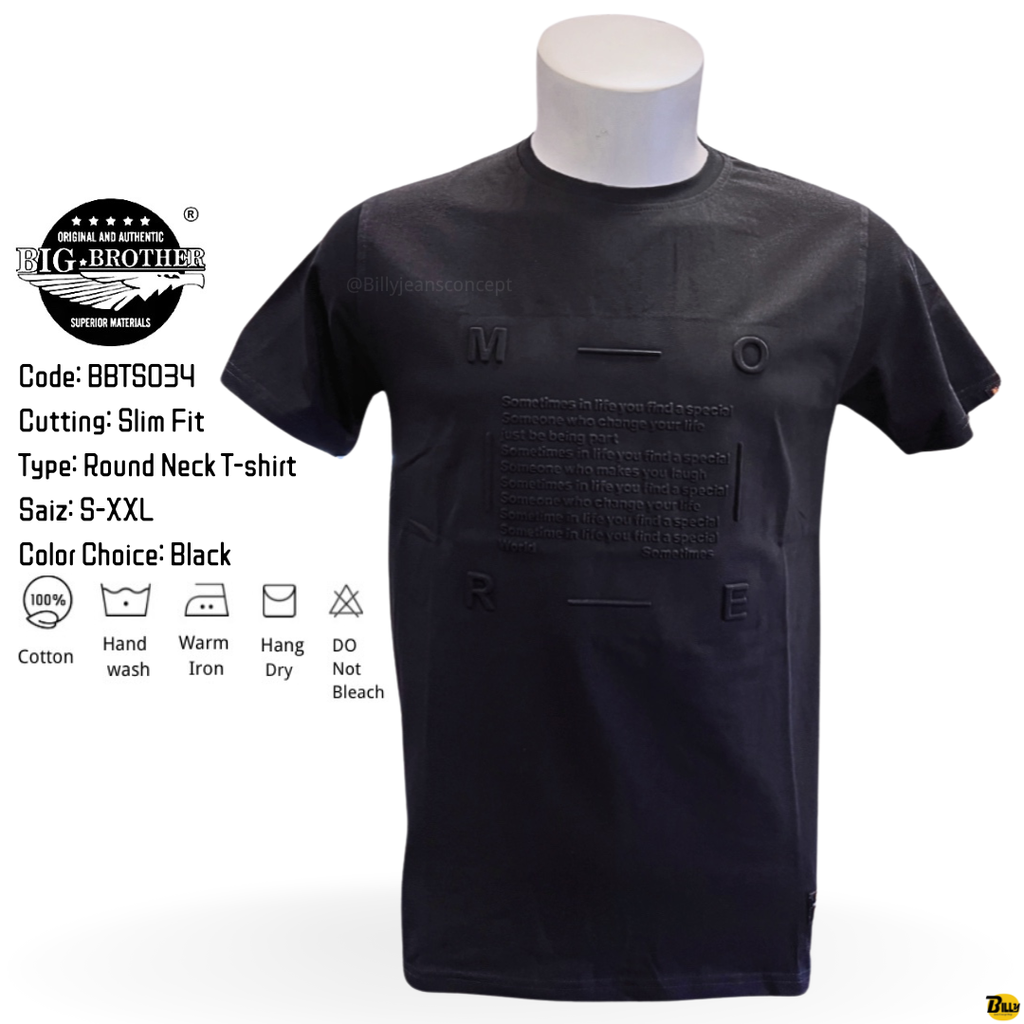 Code MRN-322-2311 Type Round Neck T-shirt Cutting  Slim Fit Saiz S-XXL Color Choice Multi Color - 4-1706590961978
