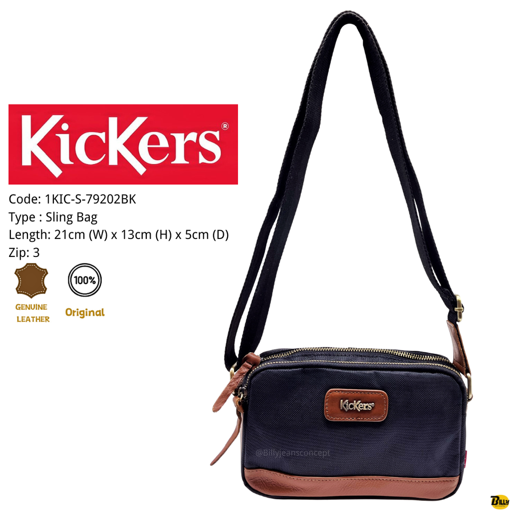 Code 1KICWP-Q79200BK Type  Waist Bag Length 26cm (W) x 14cm (H) x 9cm (D) Zip 2 - 1-1706677523895