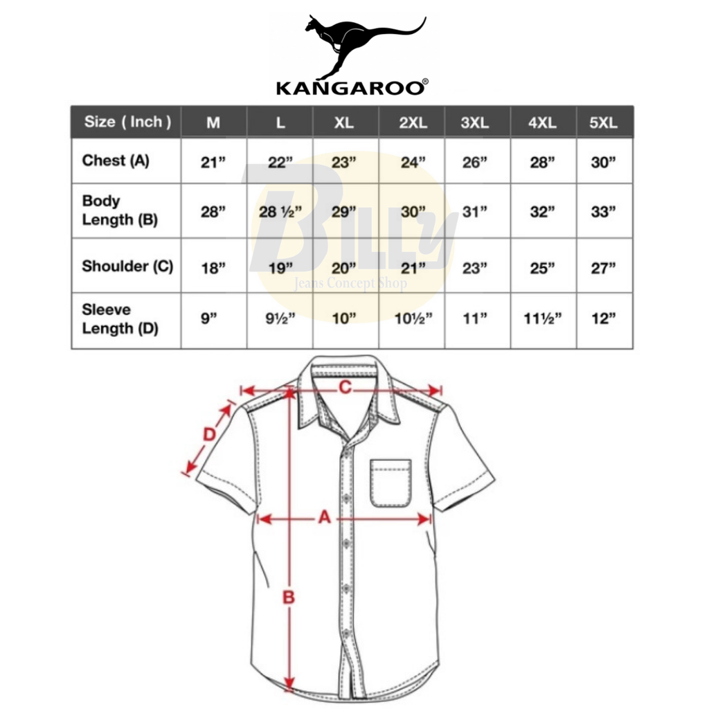 Code KCSS-1390 Type Shirt Cutting Slim Fit Saiz S-6XL Color Choice Multi Color - 8-1707279525493