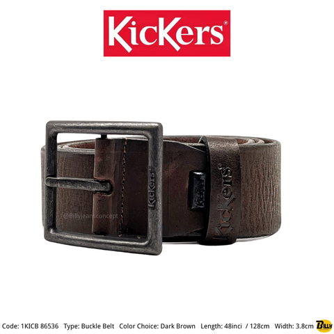 Code 1KICB 86518 Type Buckle Belt Color Choice Black Length 52inci130cm Width 3.2cm. - 1-1711363642758