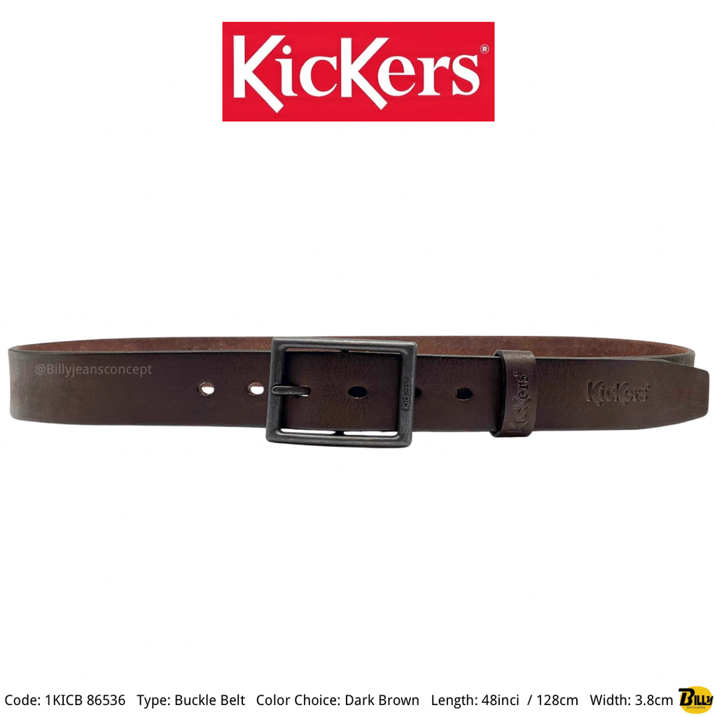 Code 1KICB 86518 Type Buckle Belt Color Choice Black Length 52inci130cm Width 3.2cm. - 2-1711363642766