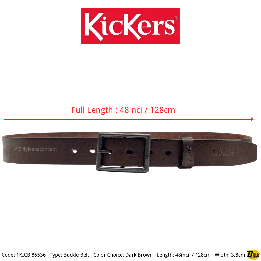 Code 1KICB 86518 Type Buckle Belt Color Choice Black Length 52inci130cm Width 3.2cm. - 3-1711363642774