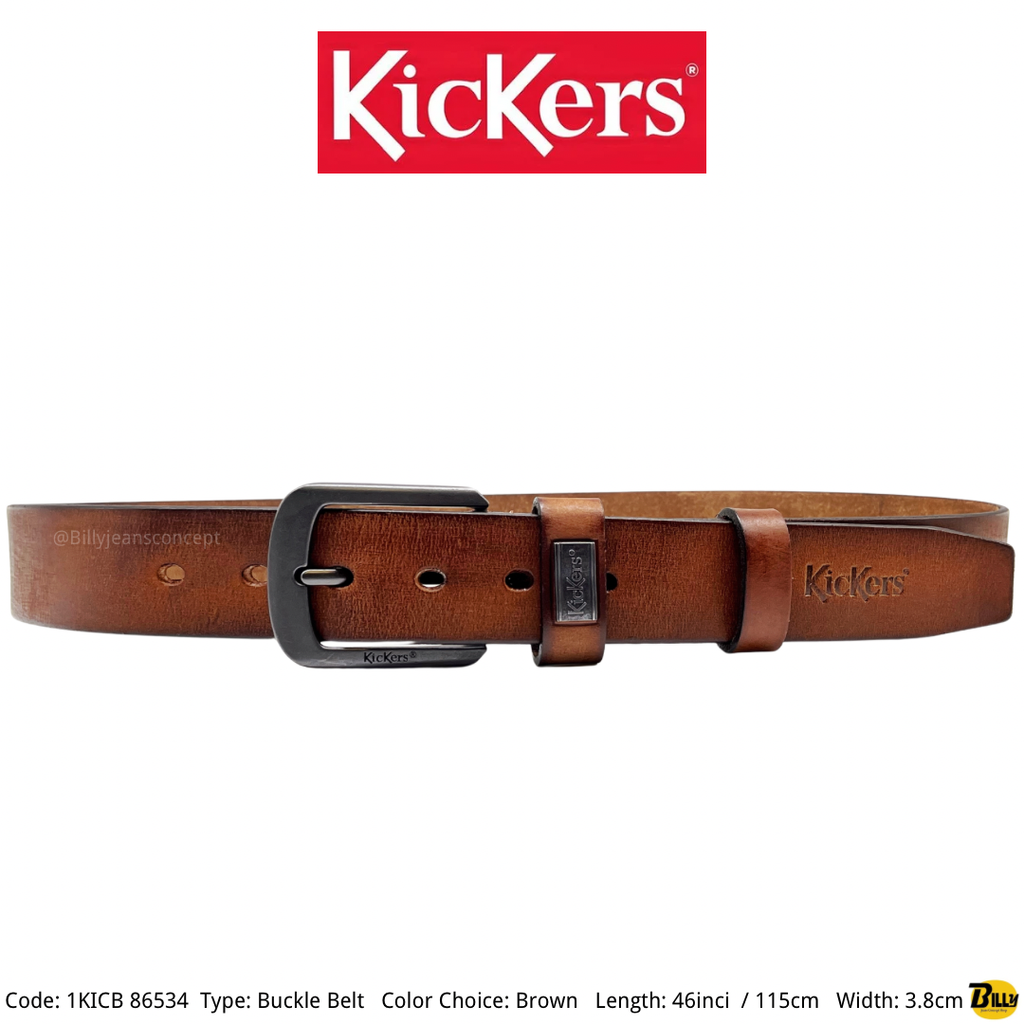 Code 1KICB 86518 Type Buckle Belt Color Choice Black Length 52inci130cm Width 3.2cm. - 6-1711363808392