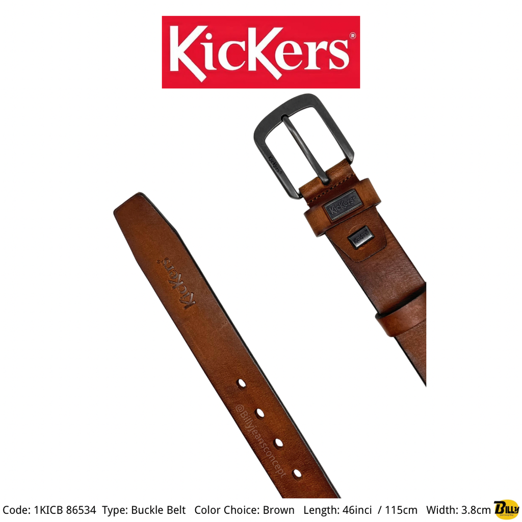 Code 1KICB 86518 Type Buckle Belt Color Choice Black Length 52inci130cm Width 3.2cm. - 8-1711363808408