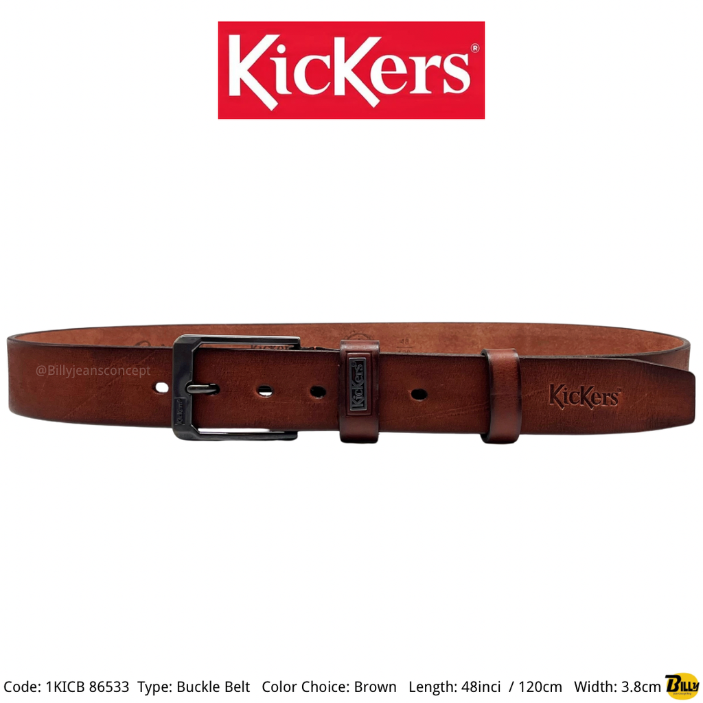 Code 1KICB 86518 Type Buckle Belt Color Choice Black Length 52inci130cm Width 3.2cm. - 10-1711363924597