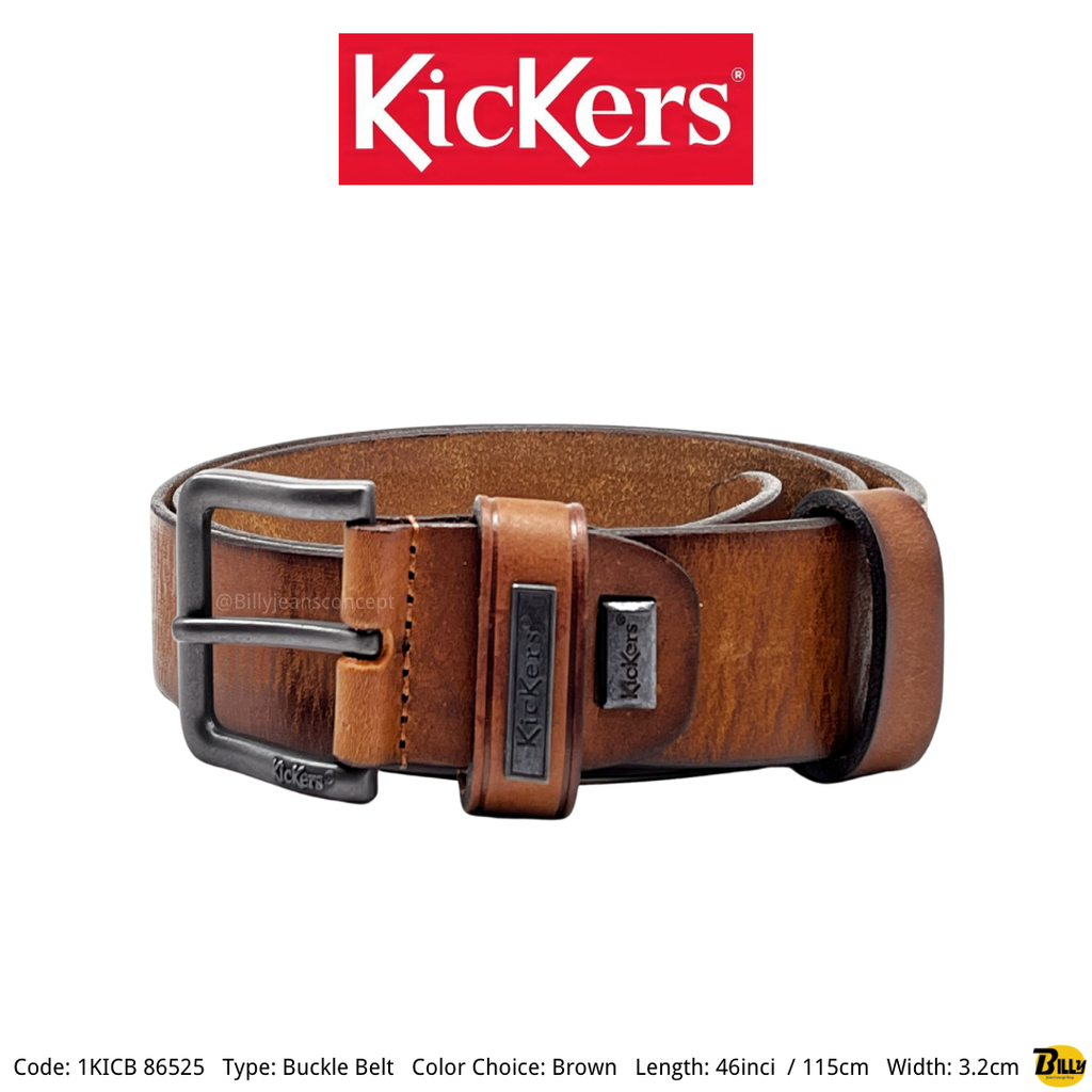 Code 1KICB 86518 Type Buckle Belt Color Choice Black Length 52inci130cm Width 3.2cm. - 13-1711364242684