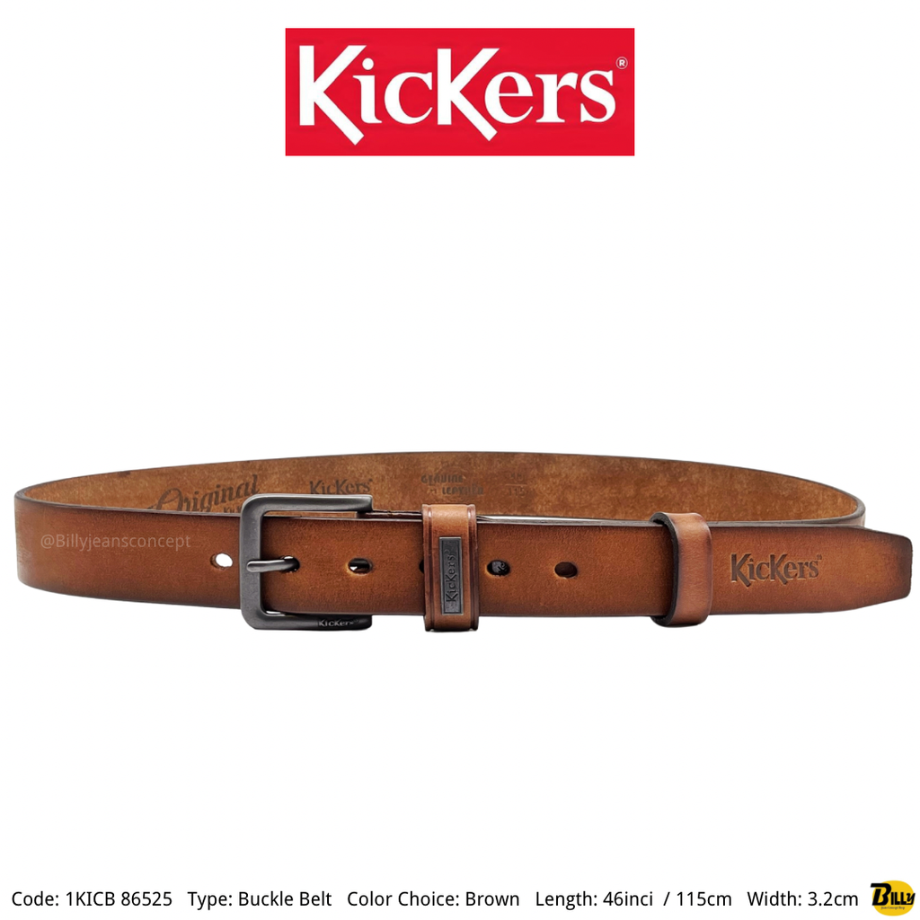 Code 1KICB 86518 Type Buckle Belt Color Choice Black Length 52inci130cm Width 3.2cm. - 14-1711364242693