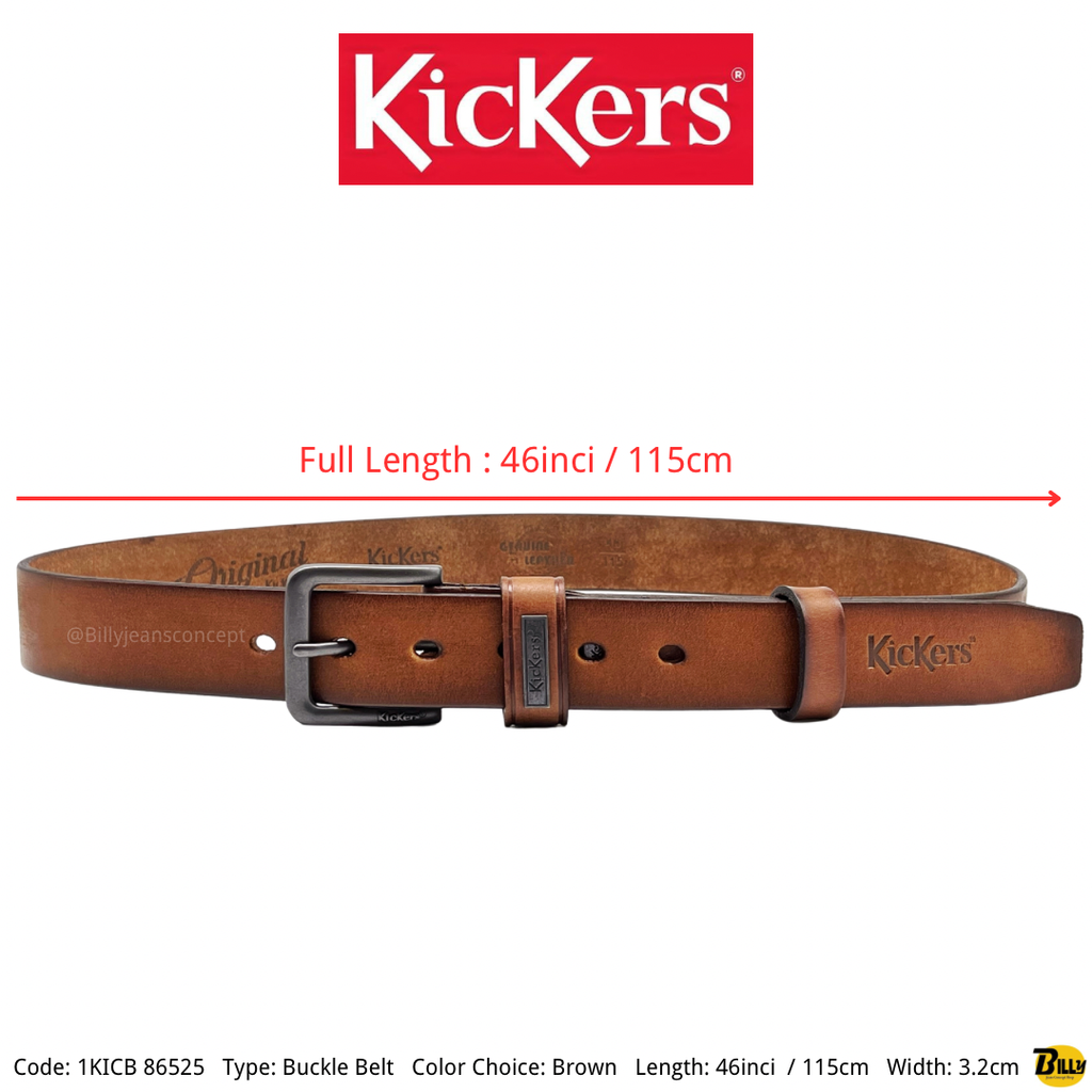 Code 1KICB 86518 Type Buckle Belt Color Choice Black Length 52inci130cm Width 3.2cm. - 15-1711364242702