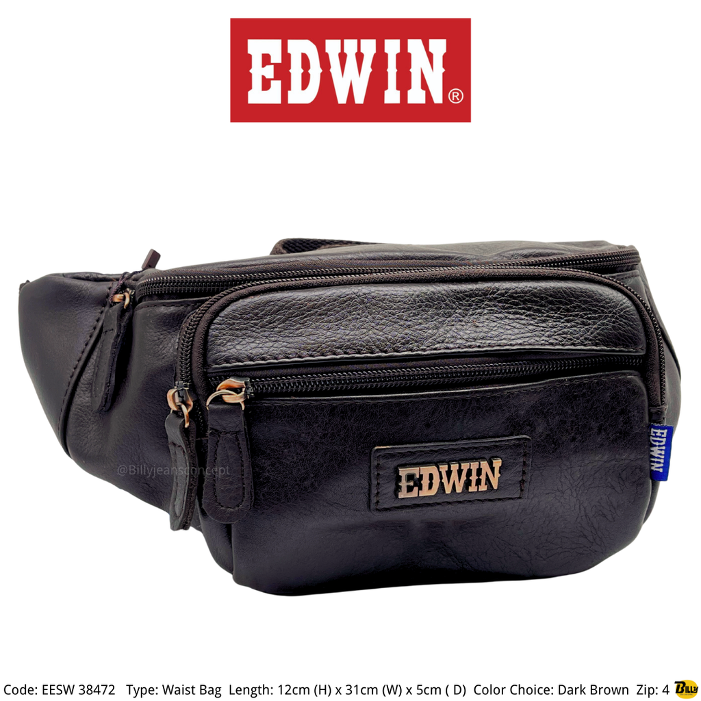 Code EESW 38471 Type Waist Bag Length 16cm (H) x 32cm (W) x6cm ( D) - 2-1715579358779