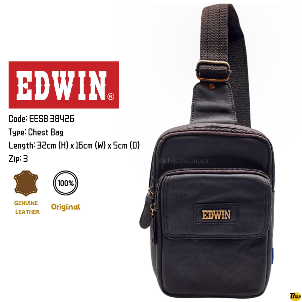 Code EESB 38426 Type Crossbody Bag Length 32cm (H) x 16cm (W) x 5cm(D) - 1-1717492328342