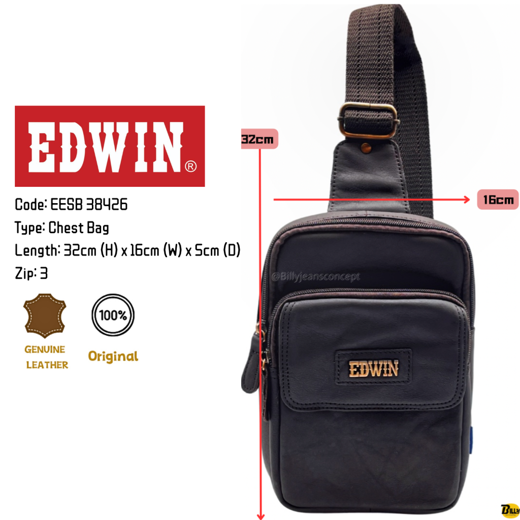 Code EESB 38426 Type Crossbody Bag Length 32cm (H) x 16cm (W) x 5cm(D) - 2-1717492328349