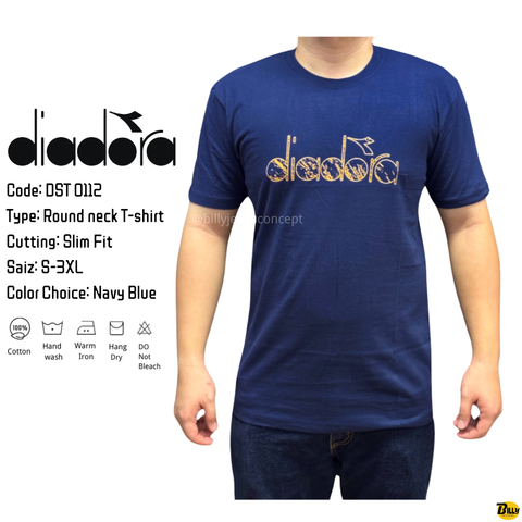 Code DST 0112 Type Round neck T-shirt Cutting Slim Fit Saiz s-3XL Color Choice Multi Color - 2-1718440060511
