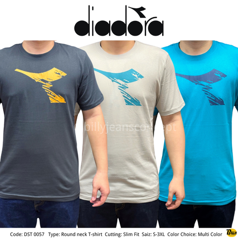 Code DST 0112 Type Round neck T-shirt Cutting Slim Fit Saiz s-3XL Color Choice Multi Color - 1-1718440687937