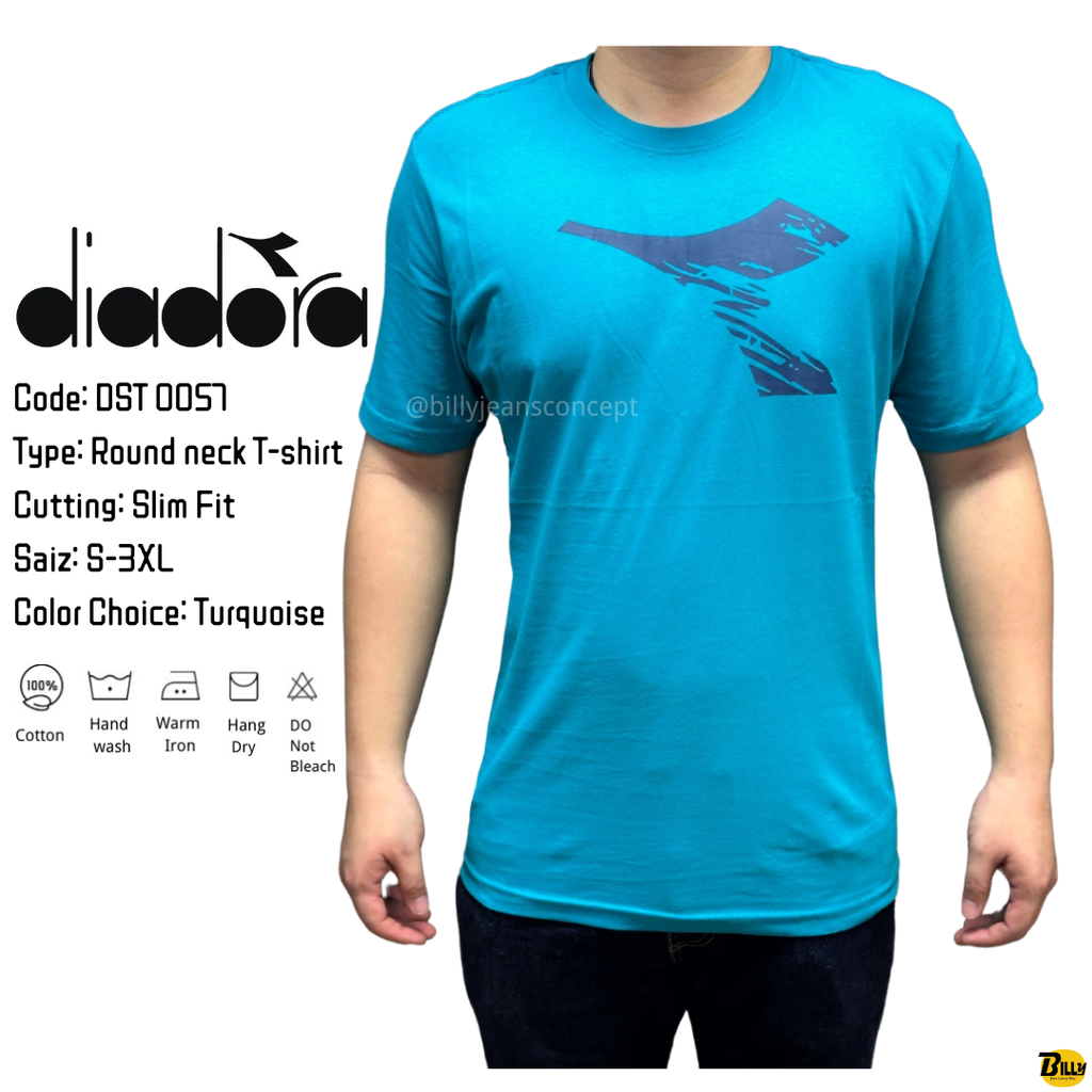 Code DST 0112 Type Round neck T-shirt Cutting Slim Fit Saiz s-3XL Color Choice Multi Color - 4-1718440687963