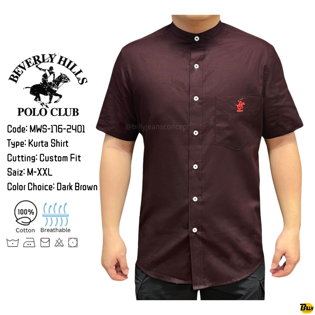 Code MWS-176-2401 Type Kurta Shirt Cutting Custom Fit Saiz M-XXL Color Choice Multi Color - 6-1718706557206