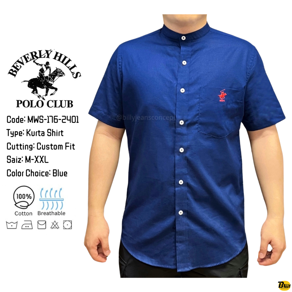 Code MWS-176-2401 Type Kurta Shirt Cutting Custom Fit Saiz M-XXL Color Choice Multi Color - 7-1718706557212