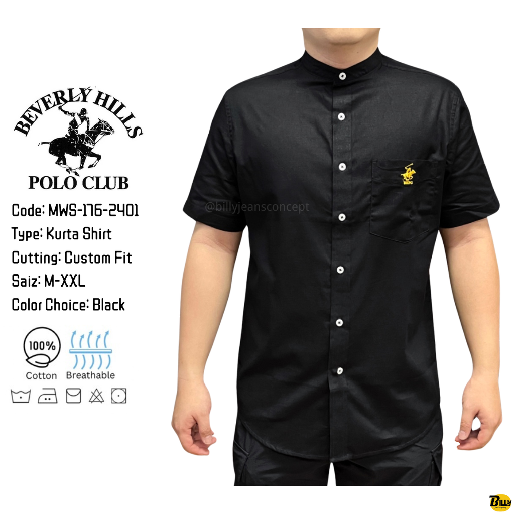 Code MWS-176-2401 Type Kurta Shirt Cutting Custom Fit Saiz M-XXL Color Choice Multi Color - 5-1718706557237
