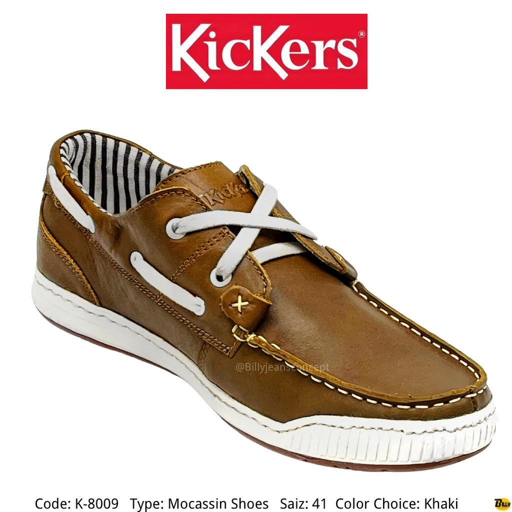 Code K-8032 Type Mocassin Shoes Saiz 42&43 Color Choice Red - 1-1719134274333