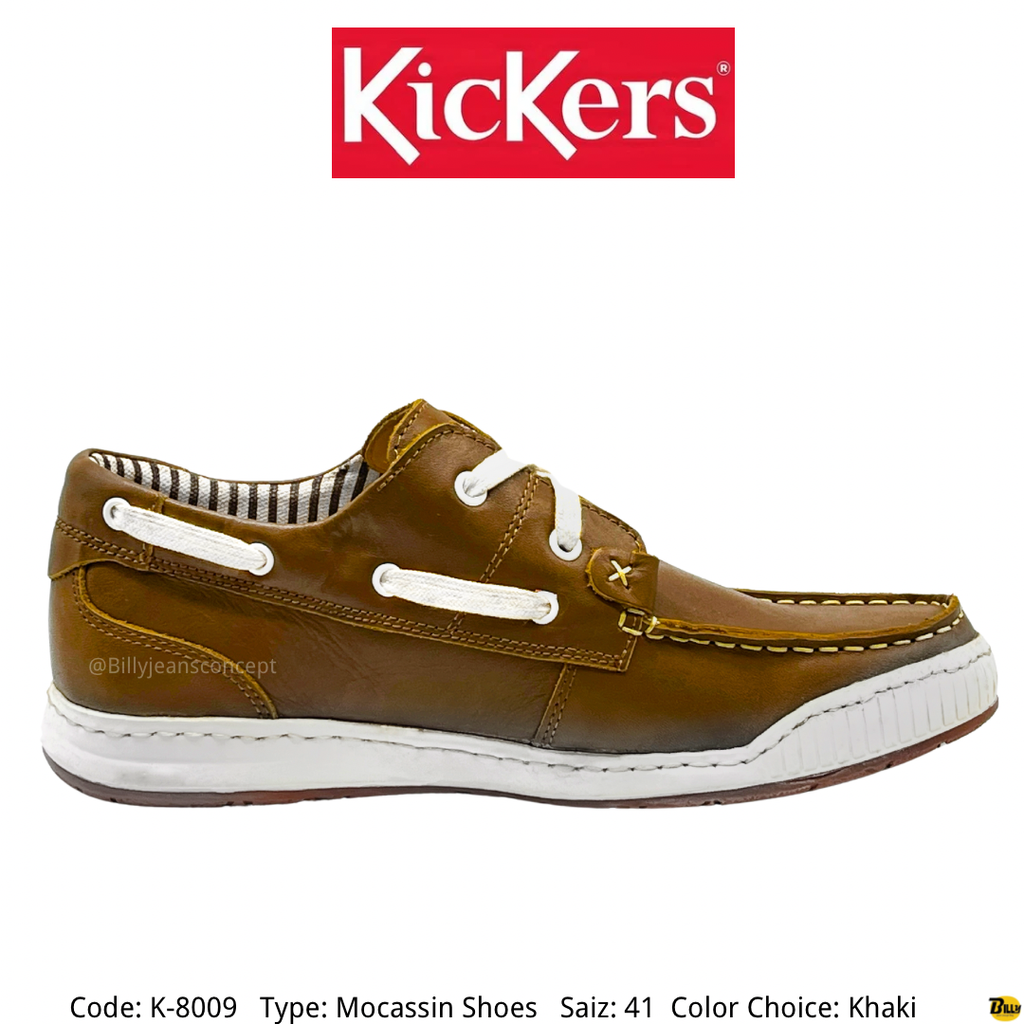 Code K-8032 Type Mocassin Shoes Saiz 42&43 Color Choice Red - 2-1719134274341