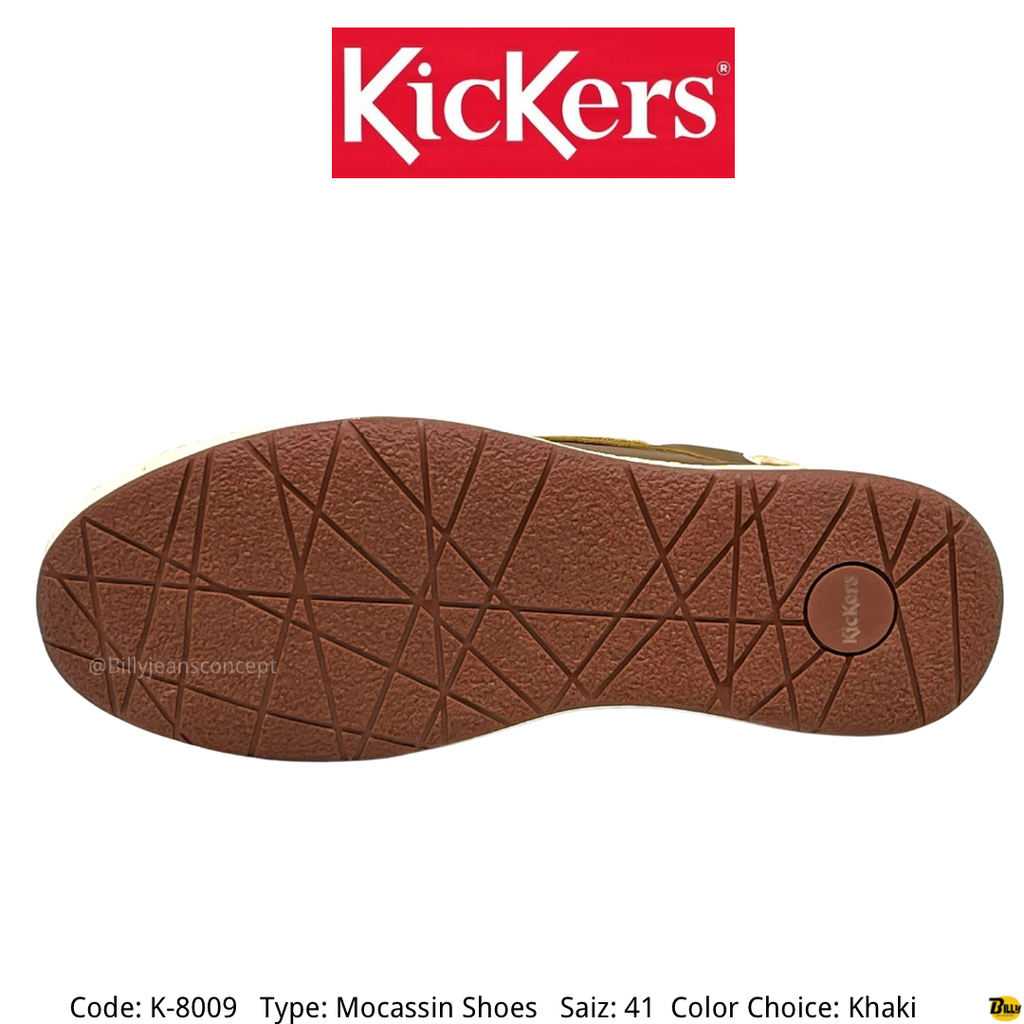 Code K-8032 Type Mocassin Shoes Saiz 42&43 Color Choice Red - 4-1719134274359