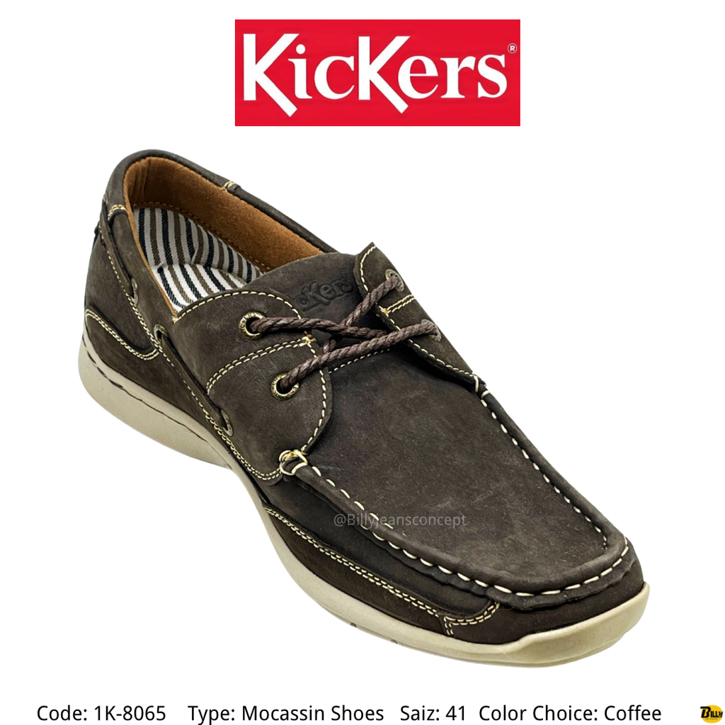 Code K-8032 Type Mocassin Shoes Saiz 42&43 Color Choice Red - 1-1719303579061