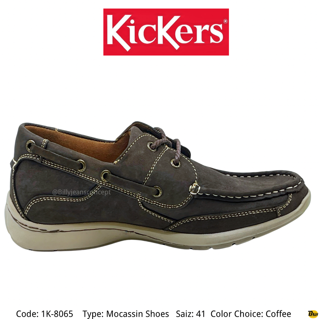 Code K-8032 Type Mocassin Shoes Saiz 42&43 Color Choice Red - 2-1719303579069