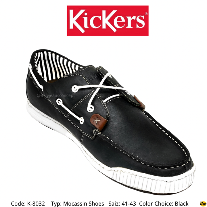 Code K-8032 Type Mocassin Shoes Saiz 42&43 Color Choice Red - 4-1719310553653